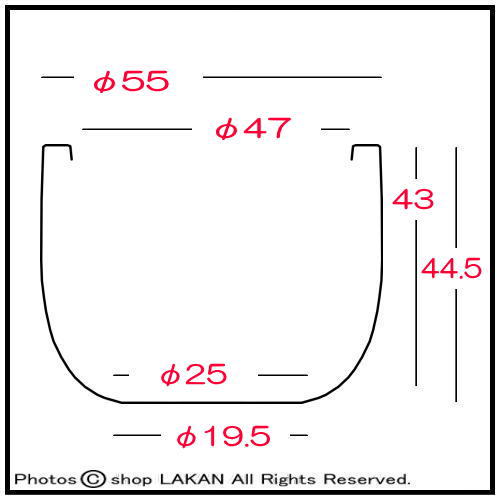 プラスター Uポット ホワイト 55cm プラスター Uポット ホワイト 55cm の通販 | 園芸ネット