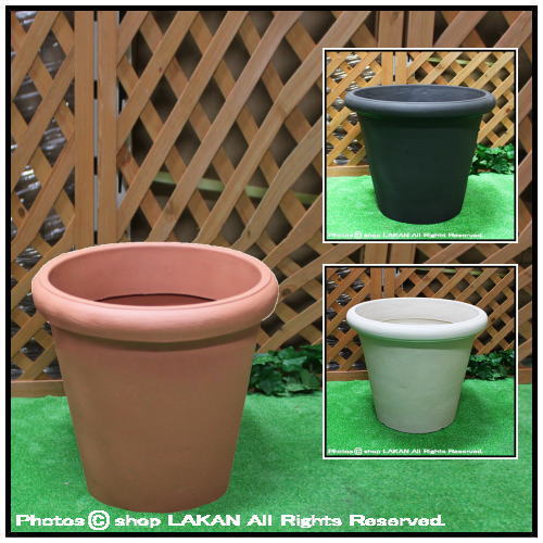 ガーデンプランター　樹脂製植木鉢　クラシックデザイン　カメリアポット　 セラルンガ　普遍人気　ポリエチレン樹脂　