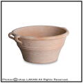 輸入 テラコッタ製植木鉢 ストモシア