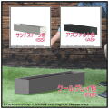 高級 品質 グラスファイバー 植木鉢