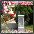 イタカ台座 ガーデンオブジェ 石造花台