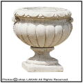 石造 花鉢 洋風 ガーデン クラシック庭園