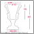 ガーデン置物 石造 大型 花鉢 COD10-163
