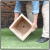 スクエア型 陶器 植木鉢 テラコッタ