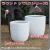 樹脂鉢　 バスク　 輸入鉢　大型　軽量　シンプル　円柱型鉢　 ラウンド　 ファイバークレイ製　