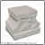 角型 台座 オーガスティン 小型