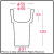 ライト付　PSE611L乳白色　 　照明付輸入鉢　セラルンガ社　