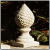 オーナメント　彫像　イタリア石造　ガーデンオブジェ