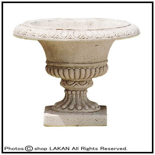 パトリツィオ 花鉢 石造 VR-062000