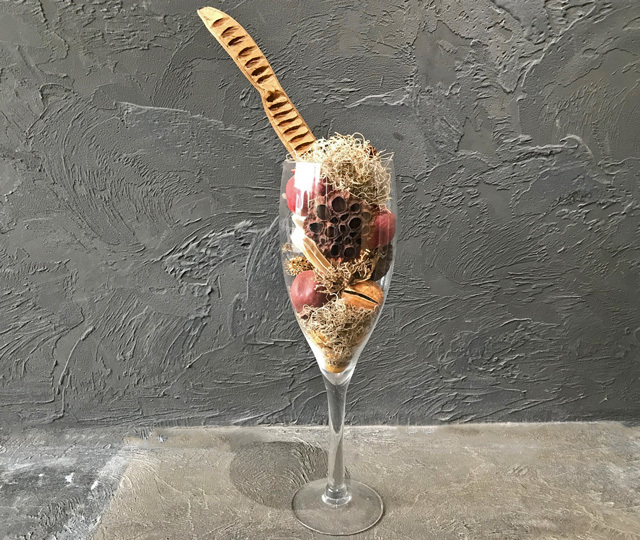 グラスベースドライフラワーB 札幌花スタイル 明道香風園