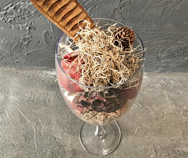 グラスベースドライフラワーB