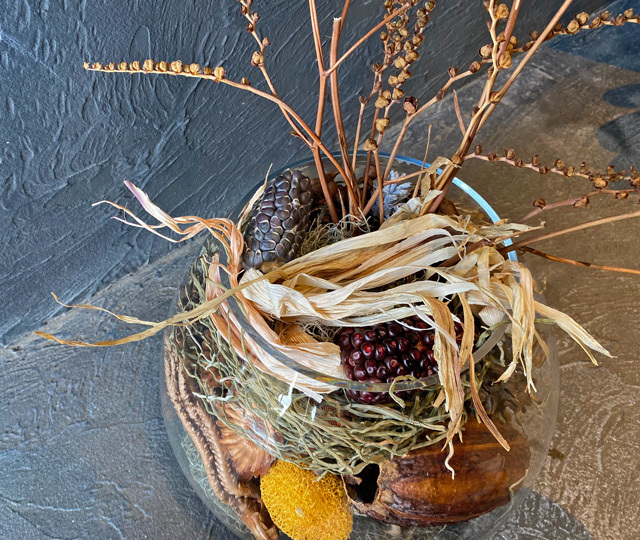 ドライフラワー