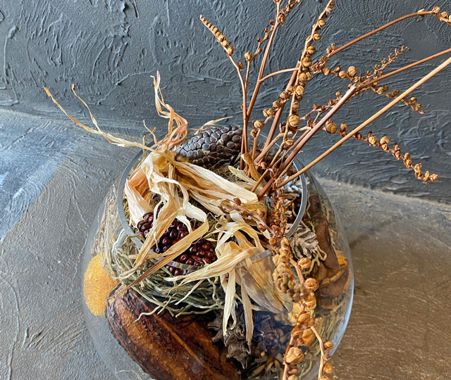 ドライフラワー