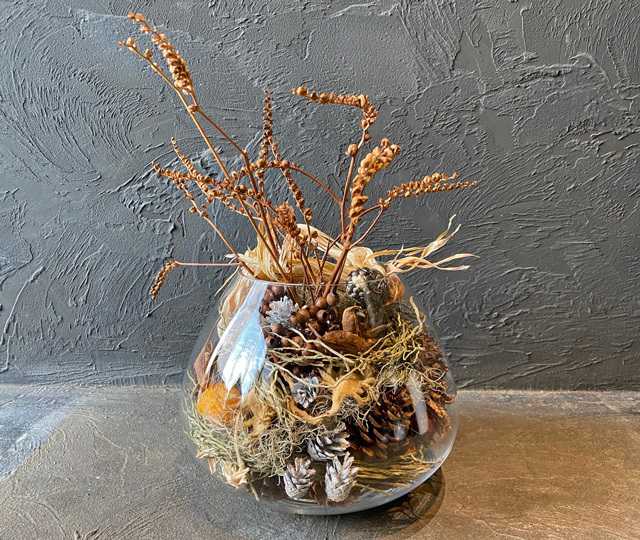 ドライフラワー