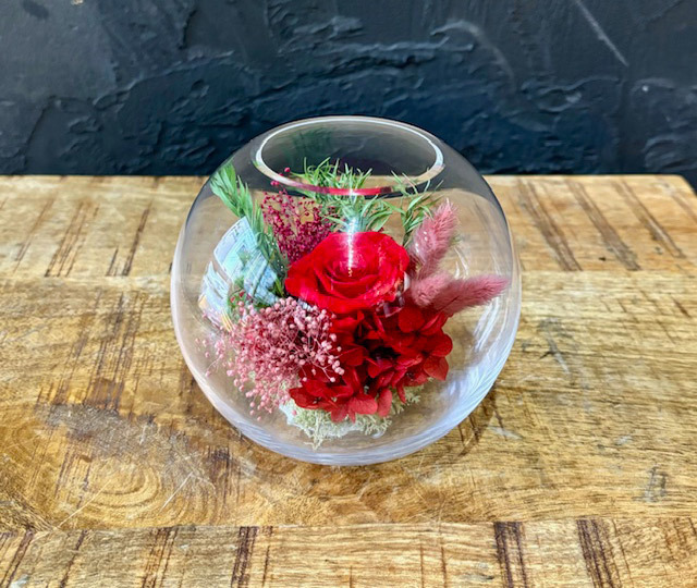 プリザーブドフラワー