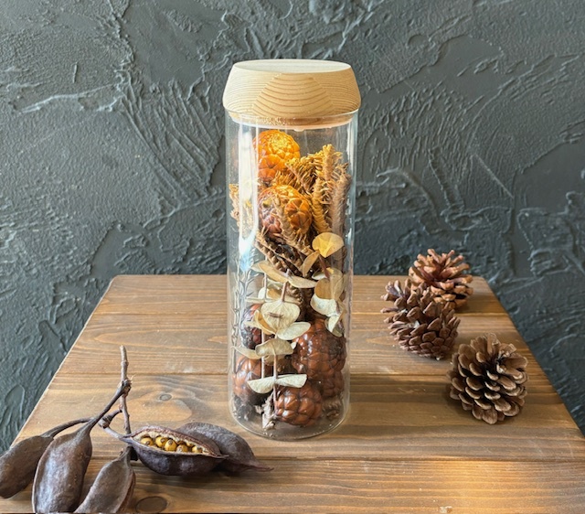 ドーム フラワー ペア ガラスドームフラワー/アレンジメント/プリザーブドフラワー