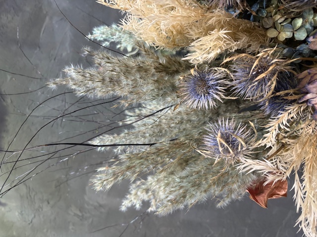 ドライフラワーアレンジメント