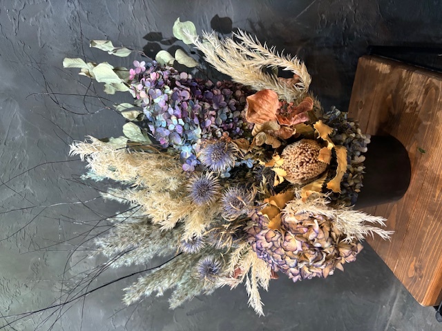 ドライフラワーアレンジメント