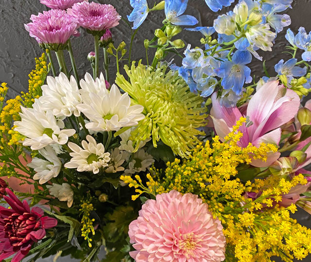 お盆　ミックス