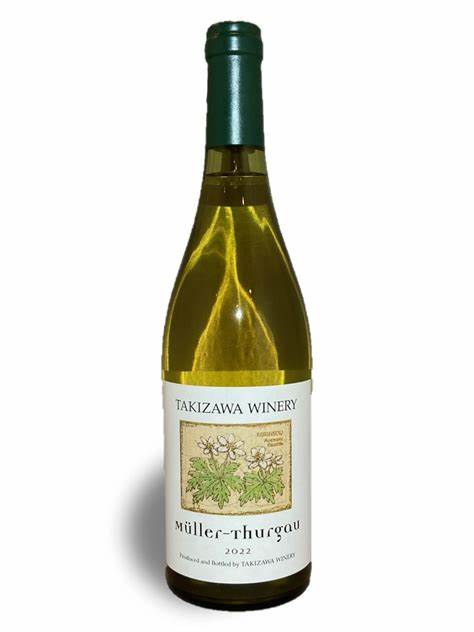 TAKIZAWA WINERY ミュラートゥルガウ2022
