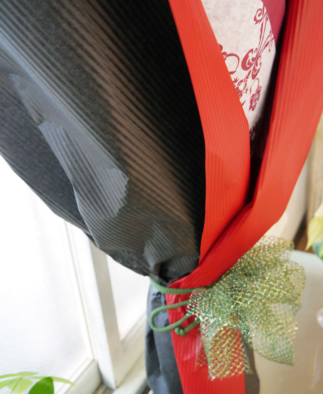 赤薔薇の豪華な花束