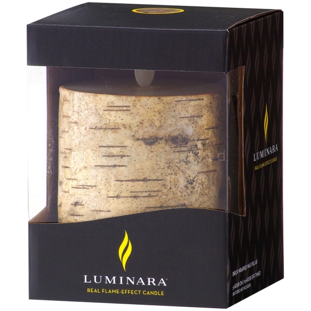 新品未使用❗️ルミナラ バーチピラー 大、小 2個セット販売 10月頃入荷予定※LEDキャンドル LUMINARA（ルミナラ）バーチピラー3