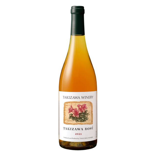 TAKIZAWA WINERY タキザワロゼ 2021　