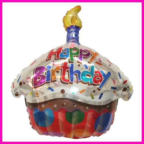 メッセージバルーン Happybirthdaya 単品販売不可能 札幌花スタイル 明道香風園