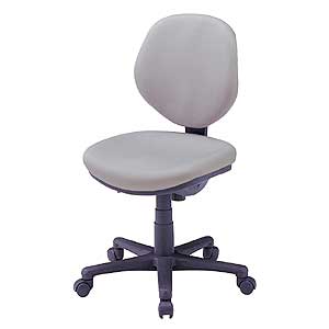 環境に優しいOAチェア（グレー）■SNC-ECO1GYN