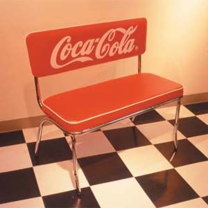 Coca-Colaブランド■ベンチシート