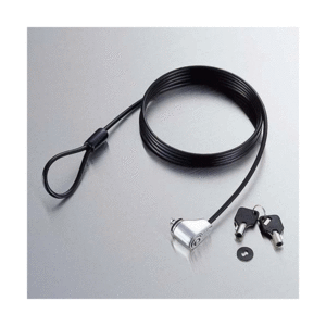 3軸首振りセキュリティーワイヤー