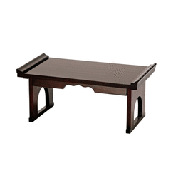 【38%OFF!送料無料!】天然木（桐）製折り畳み文机■W600×D340×H275mm■FLD-60BR