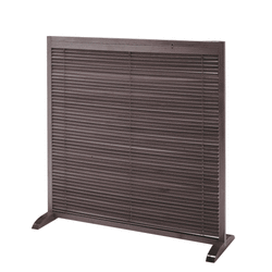 【50%OFF!送料無料! 衝立】ブラインド式開閉幕のホームパーティション（高さ1200mm）ブラウン■JP-LB1BR