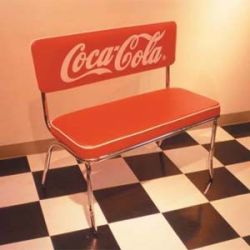 Coca-Colaブランド■ベンチシート