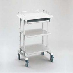 作業用スタンド型作業用パソコンラックパソコンラック：FAD-10