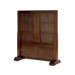 【52%OFF!送料無料! 和風衝立】天然木使用の衝立(幅900×高さ1010mm)ブラウン■JP-T900