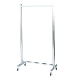 【54%OFF!送料無料!】極太パイプ仕様シンプルコートハンガー■W890×D465×H1600mm■MH-1690M