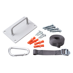 【送料無料！27%OFF！】【ラック、スタンド転倒防止壁面用ベルト・ブラケットセット】■RAC-BL2SET