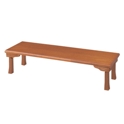 【49%OFF!送料無料! 座卓（折脚）】天然木折りたたみ式座テーブル（幅1500×奥450mm）木目■TWZ-C1545BR