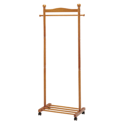 【33%OFF!送料無料!】木製パーソナルコートハンガー■W735×D380×H1635mm■WH-22