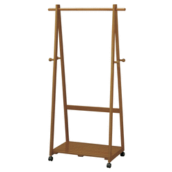 【49%OFF!送料無料!】天然木仕様コートハンガー■W840×D455×H1555mm■WH-830
