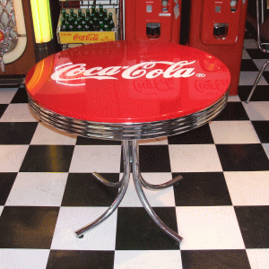Coca-Colaブランド■ローテーブル