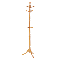 【15%OFF!送料無料!】上部回転式ポールハンガースタンド(ブラウン)■W515×D445×H1830mm■LT-10091BR