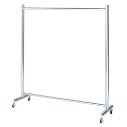 【54%OFF!送料無料!】極太パイプ仕様シンプルコートハンガー■W1490×D465×H1600mm■MH-1615M
