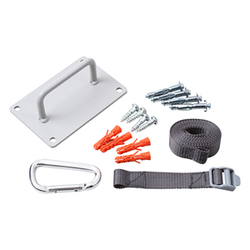 【送料無料！27%OFF！】【ラック、スタンド転倒防止壁面用ベルト・ブラケットセット】■RAC-BL2SET