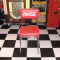 Coca-Colaブランド■カフェチェア