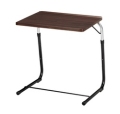 【46%OFF!送料無料!】フォールディングサイドテーブル天板高さ調節可能：ブラウン■幅535■FLS-1BR