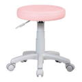 【送料無料！！】【ワークスツール】作業用セカンドチェアとして最適な丸イス（合皮ピンク）■HP-330LGPK