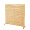 【50%OFF!送料無料! 衝立】ブラインド式開閉幕のホームパーティション（高さ1200mm）ナチュラル■JP-LB1NA