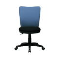 【送料無料！！】【オフィスチェア】ロッキング調整機能付き布張りOAチェア(ブルー)■K-922BL